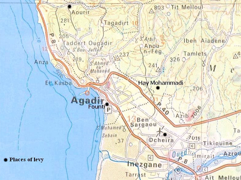 proyecto de transmisión de energía AGADIR II - TANTAN II 400KV