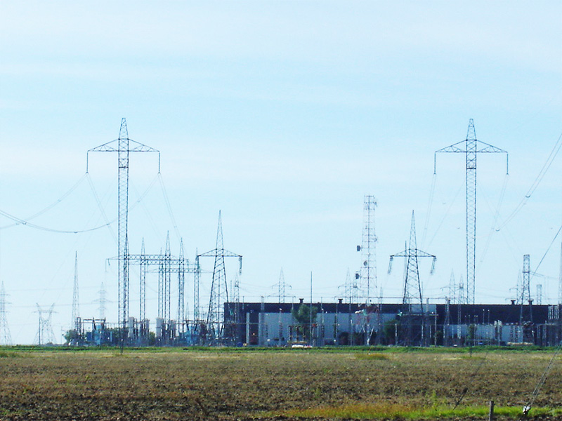 HVDC power transmission project in chile