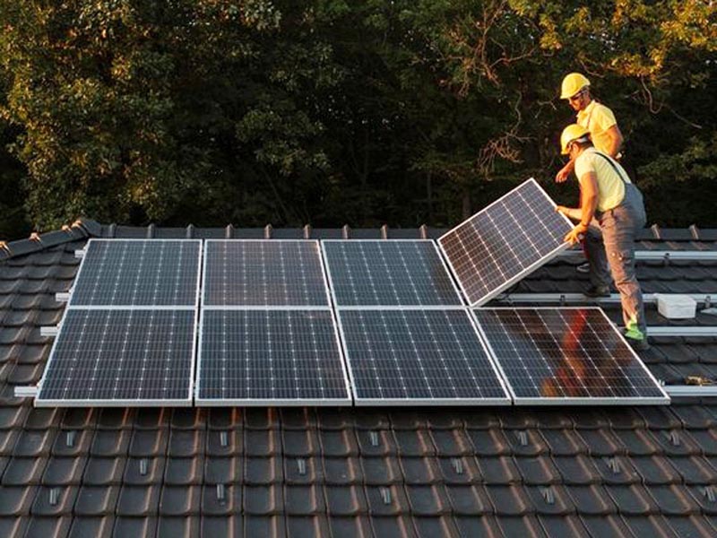 sistema de energía solar