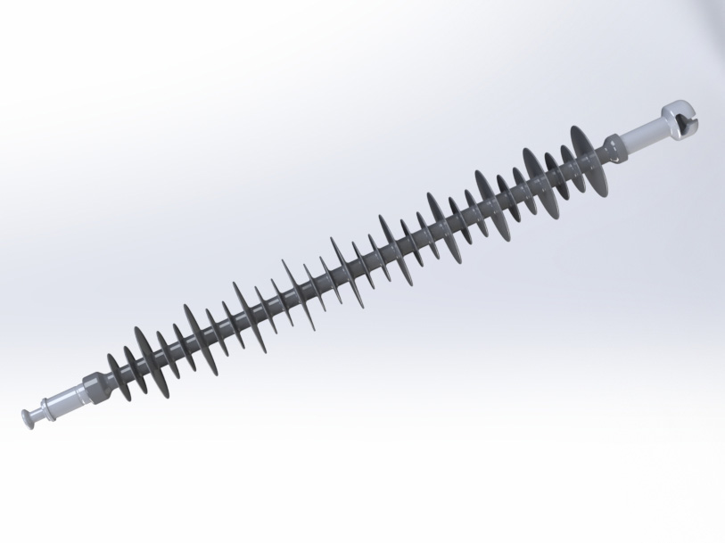 composite long rod insulator